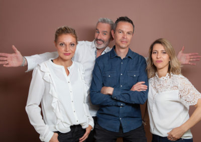 Accompagnement d’une agence de communication