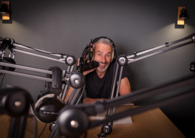 Live radio pour un cabinet Consulting