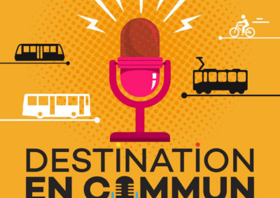 Création du podcast de marque « Destination en commun » by Ilevia