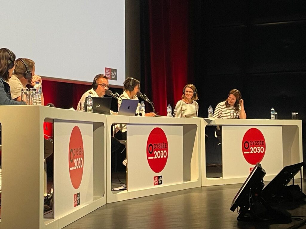 Animation plateau radio séminaire