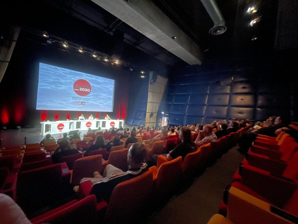Plateau radio séminaire Lille Grand Palais Zénith