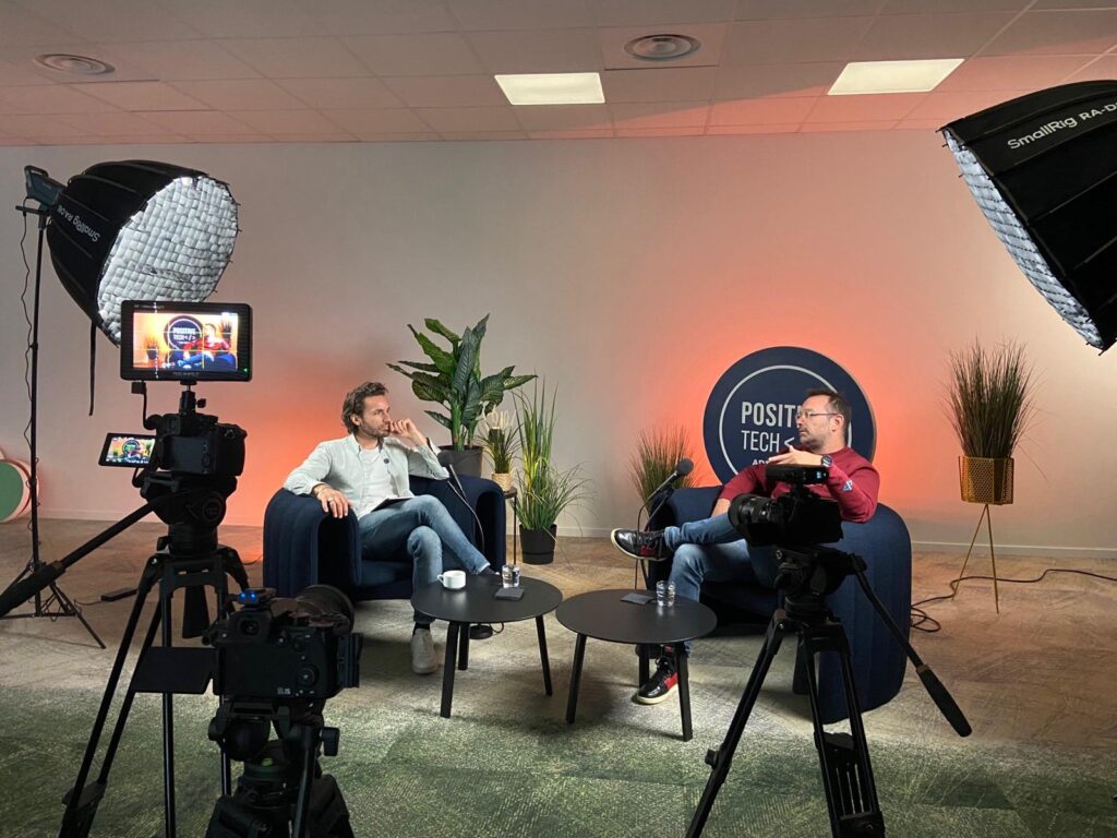 Backstage tournage vidéo ADEO